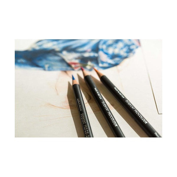 Derwent Procolour Pencil Light Moss Box of 6