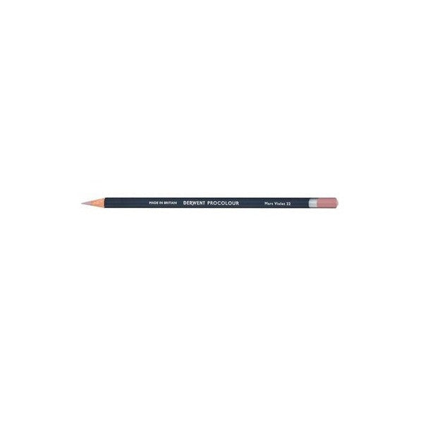 Derwent Procolour Pencil Mars Violet Box of 6