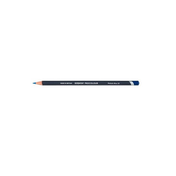 Derwent Procolour Pencil Phthalo Blue Box of 6