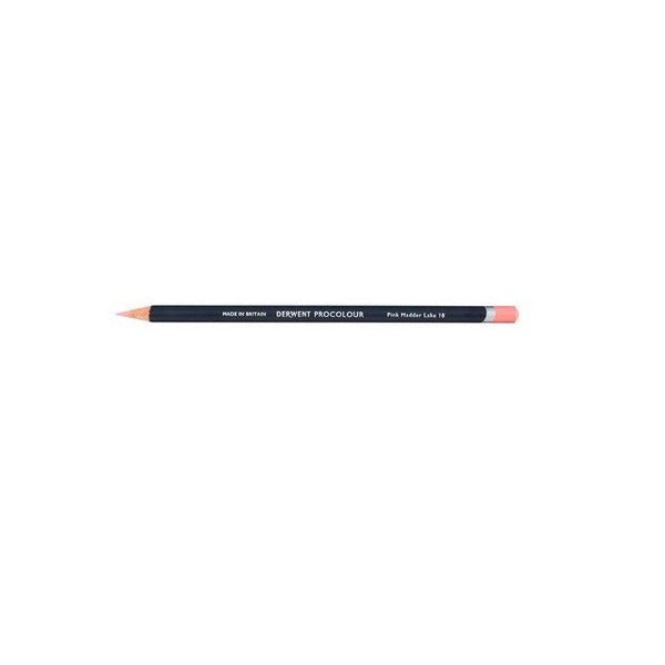 Derwent Procolour Pencil Pink Madder Lake Box of 6
