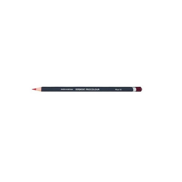 Derwent Procolour Pencil Plum Box of 6
