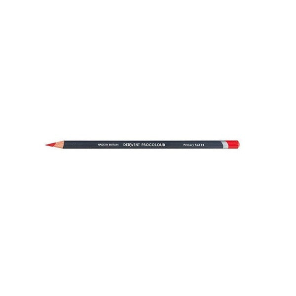 Derwent Procolour Pencil Primary Red Box of 6