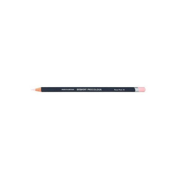 Derwent Procolour Pencil Rose Pink Box of 6