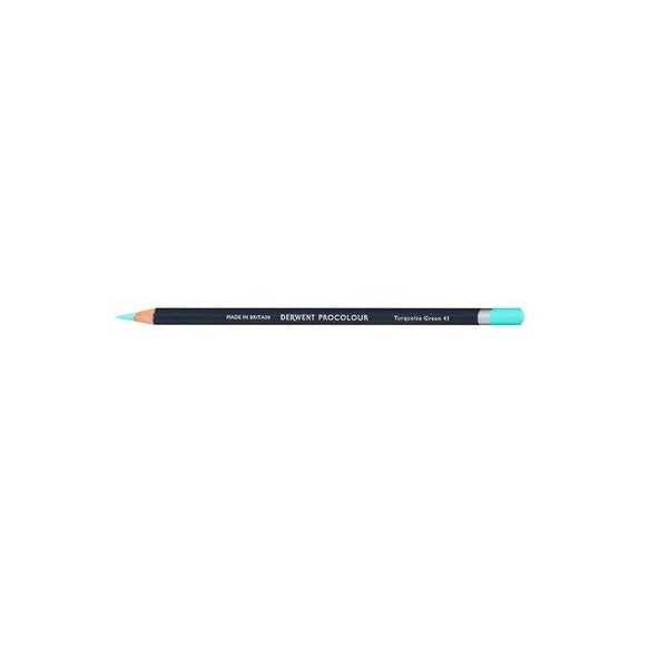Derwent Procolour Pencil Turquoise Green Box of 6