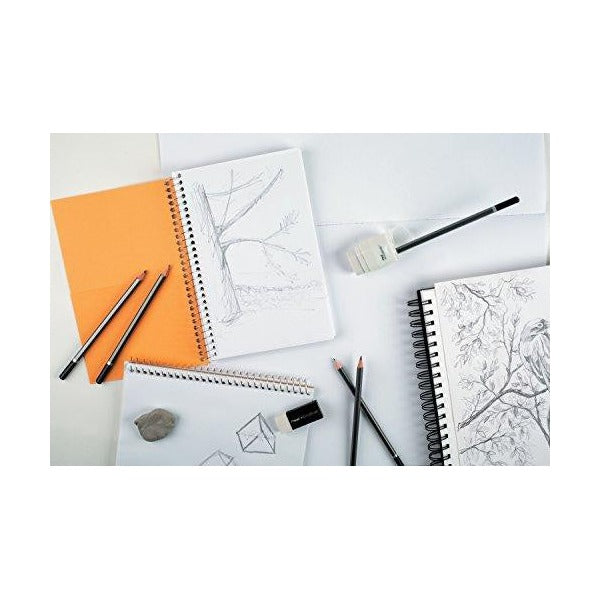 Derwent Academy Sketch Book A2 Portrait 20 Pages Pack of 5