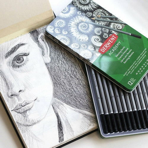 Derwent Academy Sketch Book Polypropylene A3 Portrait 20 Sheets Box of 5