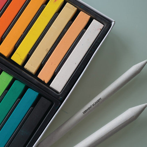 Derwent Academy Soft Pastels Assorted Pack of 12