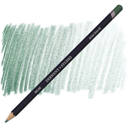 Derwent Studio Pencil Juniper Green Box of 6