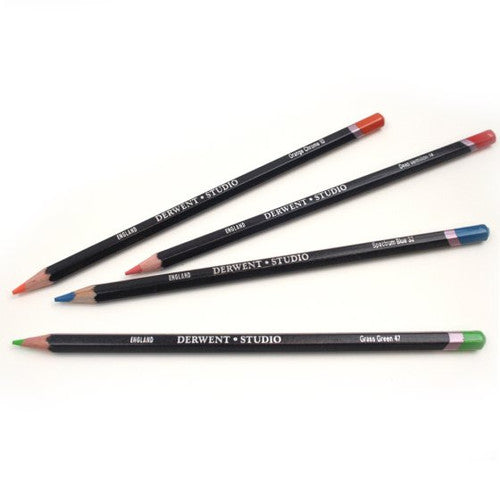 Derwent Studio Pencil Juniper Green Box of 6