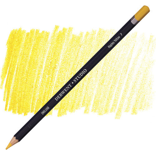 Derwent Studio Pencil Naples Yellow Box of 6