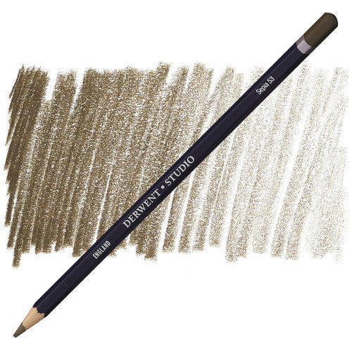 Derwent Academy Studio Pencil Sepia Box of 6