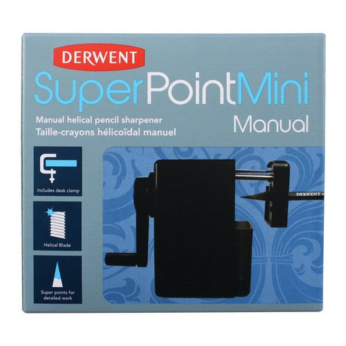 Derwent Super Point Mini Manual Pencil Sharpener