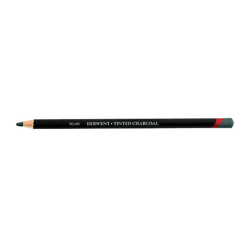 Derwent Tinted Charcoal Pencil Mountain Blue Box of 6
