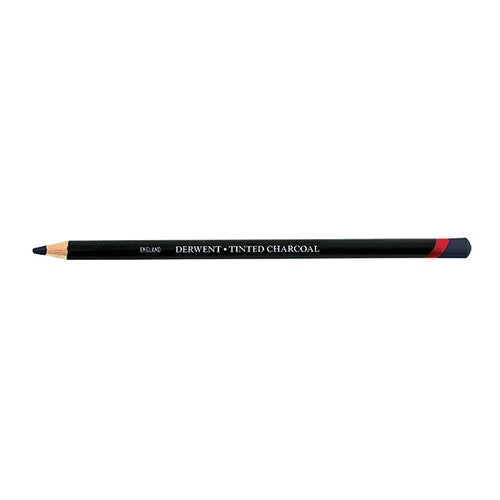 Derwent Tinted Charcoal Pencil Ocean Deep Box of 6