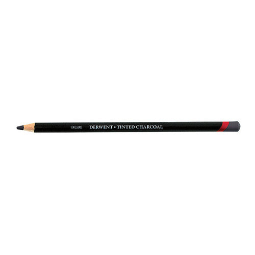 Derwent Tinted Charcoal Pencil Slate Box of 6