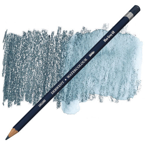 Derwent Academy Watercolour Pencil Blue Grey Box of 6