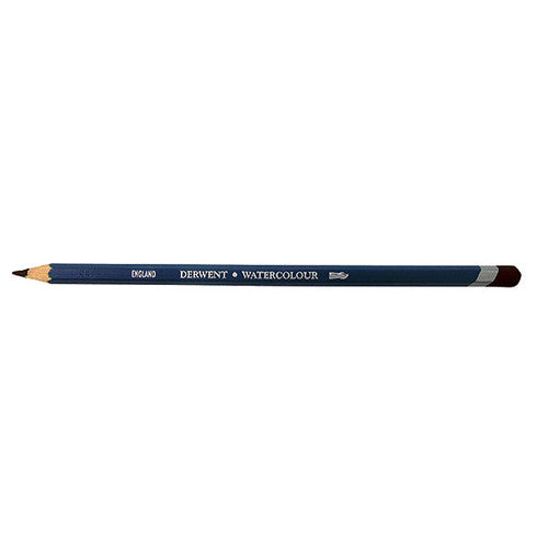 Derwent Watercolour Pencil Burnt Umber Box of 6