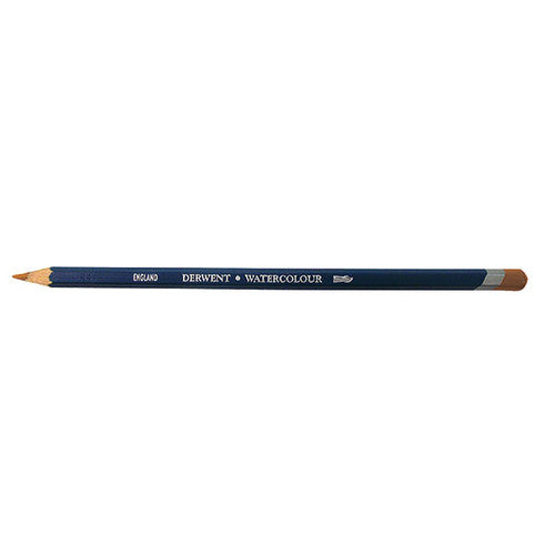 Derwent Watercolour Pencil Burnt Yellow Ochre Box of 6