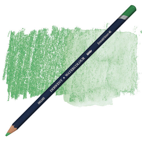 Derwent Academy Watercolour Pencil Emerald Green Box of 6