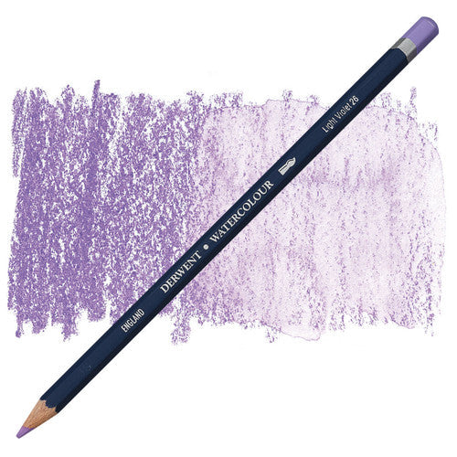 Derwent Academy Watercolour Pencil Light Violet Box of 6