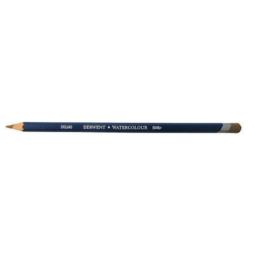 Derwent Academy Watercolour Pencil Raw Umber Box of 6