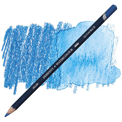 Derwent Academy Watercolour Pencil Spectrum Blue Box of 6