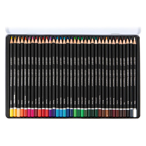 Derwent Academy Watercolour Pencils Assorted Tin 36