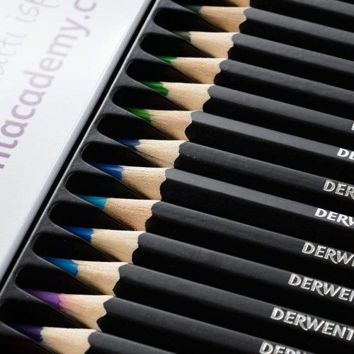 Derwent Academy Watercolour Pencils Assorted Tin 36