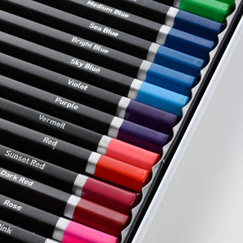 Derwent Academy Watercolour Pencils Assorted Tin 36