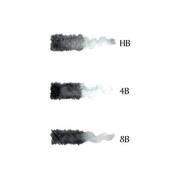 Derwent Watersoluble Sketching Pencil Light Wash HB Box of 12