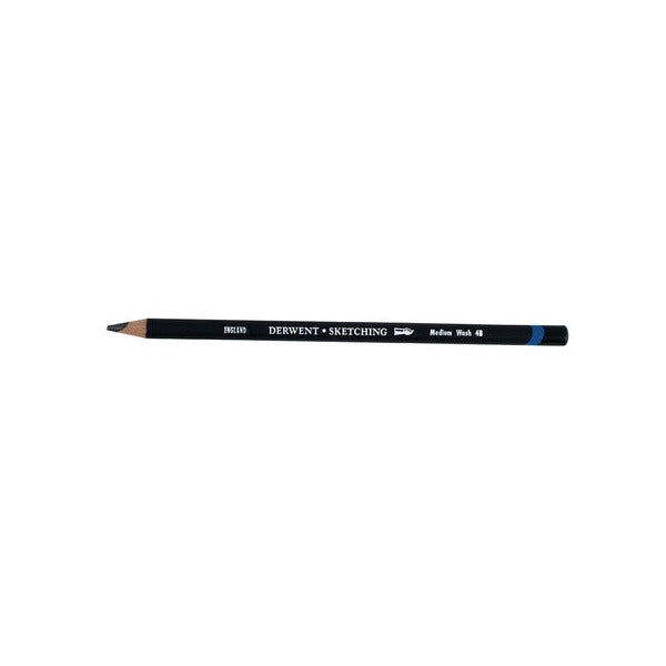 Derwent Watersoluble Sketching Pencil Medium Wash 4B Box of 12