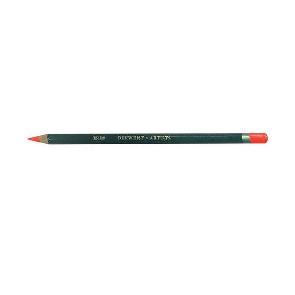 Derwent Artists Pencil Bright Red Box of 6
