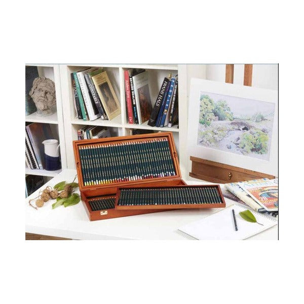 Derwent Artists Pencil Bright Red Box of 6