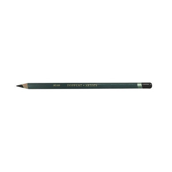 Derwent Artists Pencil Ivory Black Box of 6