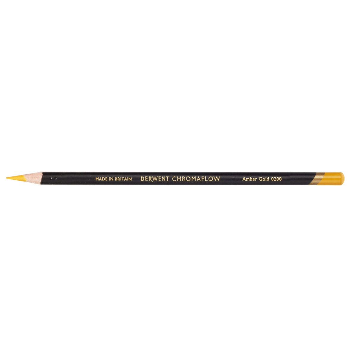 Derwent Chromaflow Pencil Amber Gold Box of 6