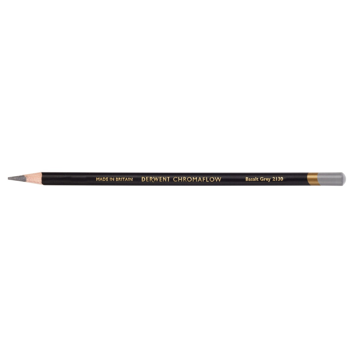Derwent Chromaflow Pencil Basalt Grey Box of 6