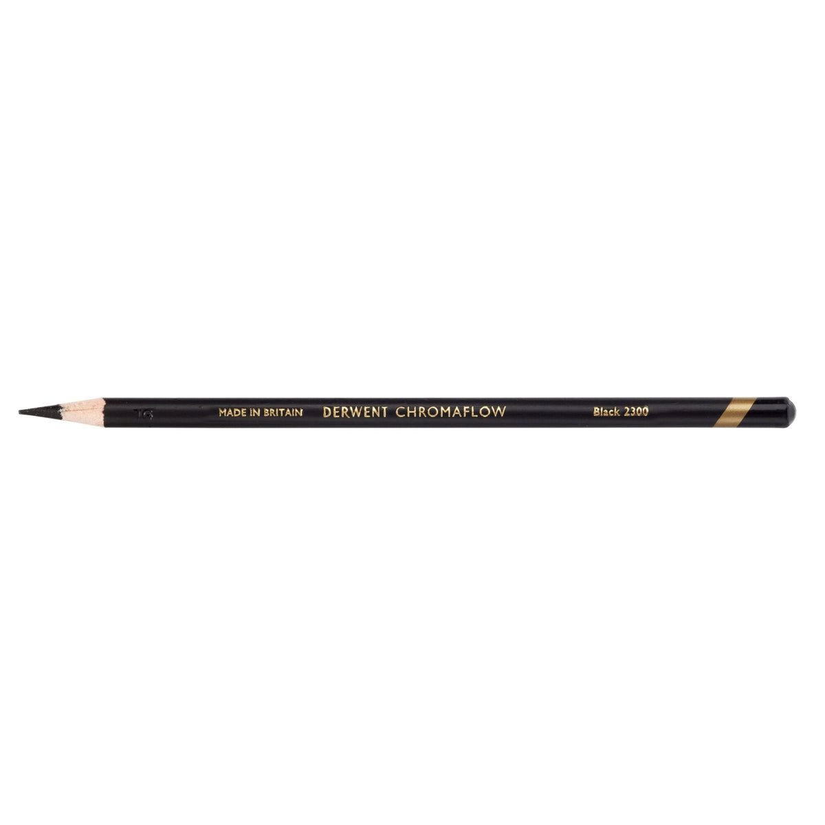 Derwent Chromaflow Pencil Black Box of 6