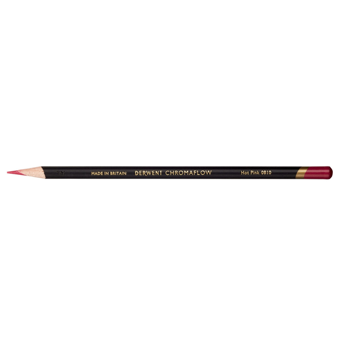 Derwent Chromaflow Pencil Hot Pink Box of 6