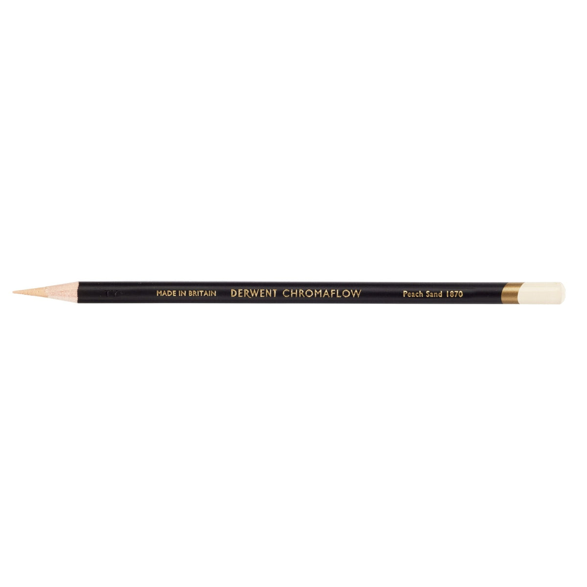 Derwent Chromaflow Pencil Peach Sand Box of 6