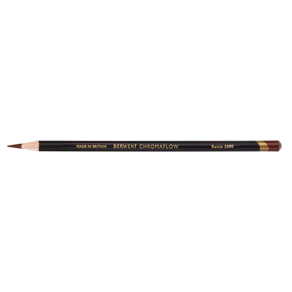 Derwent Chromaflow Pencil Raisin Box of 6