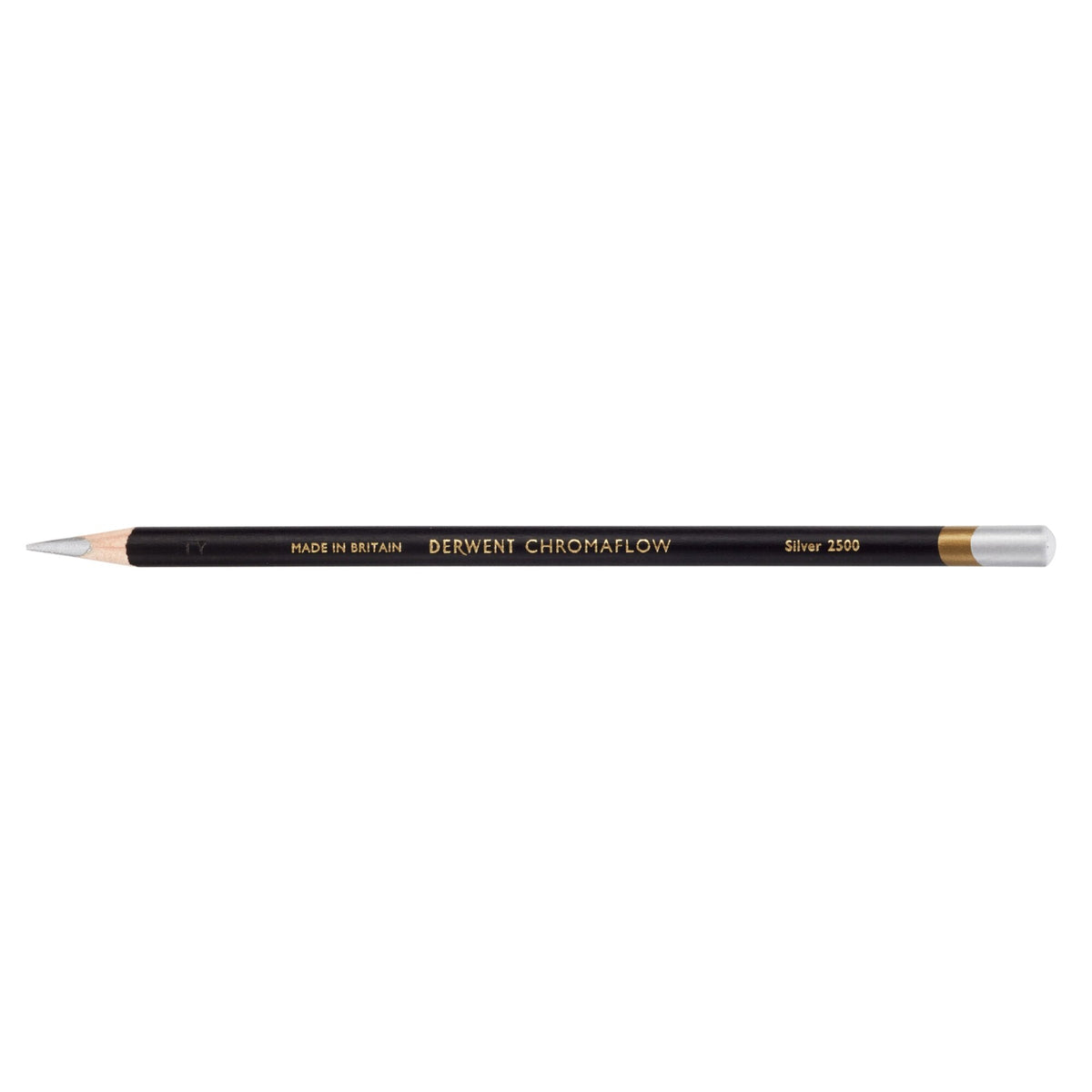 Derwent Chromaflow Pencil Silver Box of 6
