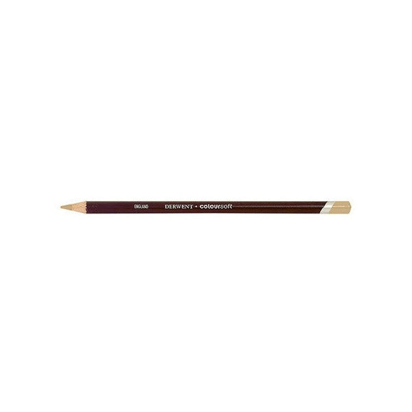 Derwent Coloursoft Pencil Pale Peach Box of 6