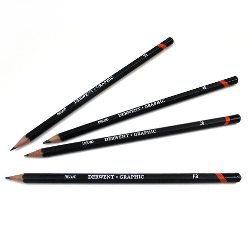 Derwent Graphic Pencil 4H Box of 12