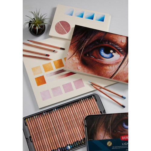 Derwent Inktense Paper Pad 7 x 10 Pack of 4
