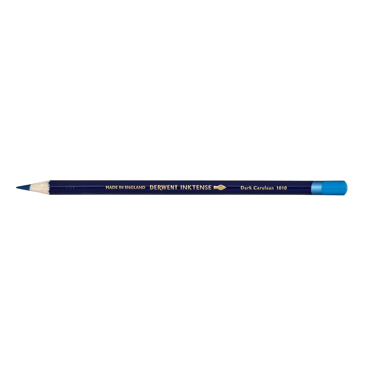 Derwent Inktense Pencil Dark Cerulean Box of 6