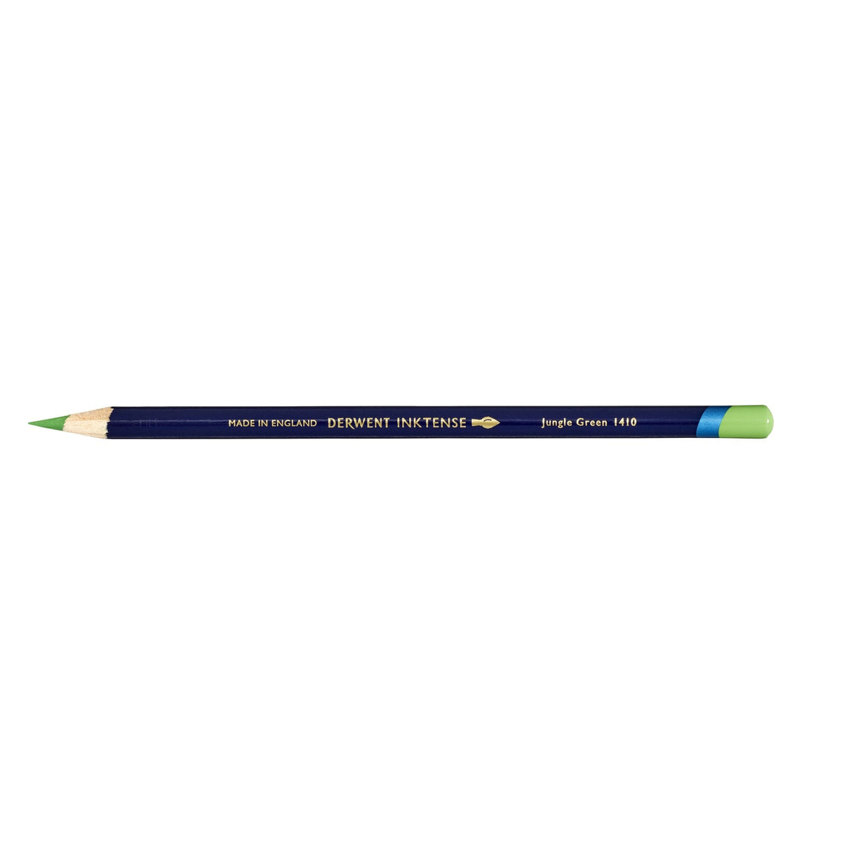Derwent Inktense Pencil Jungle Green Box of 6