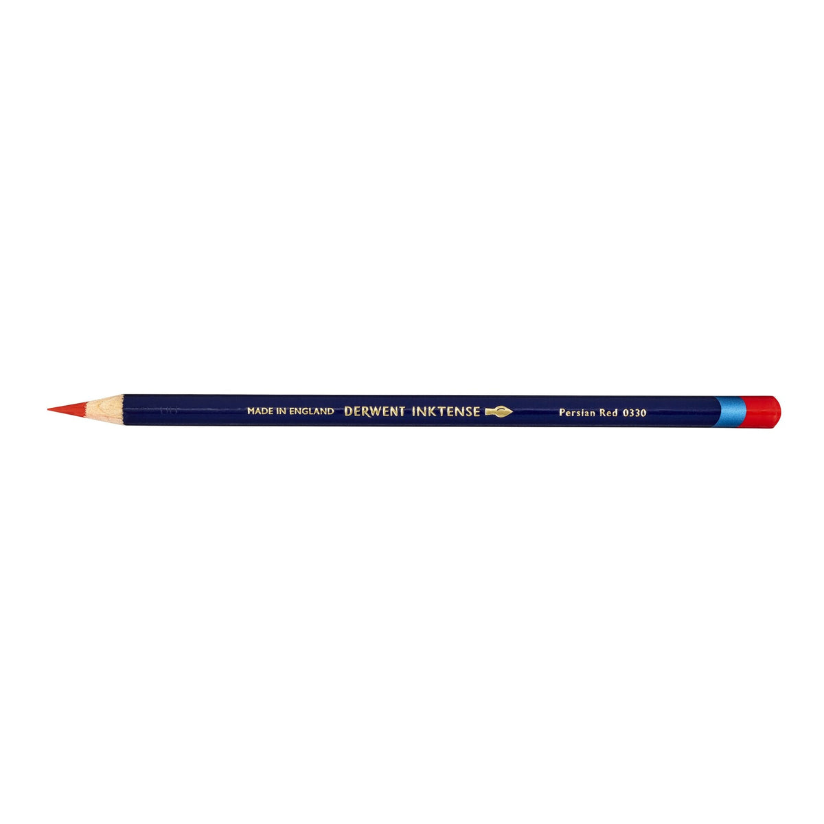 Derwent Inktense Pencil Persian Red Box of 6
