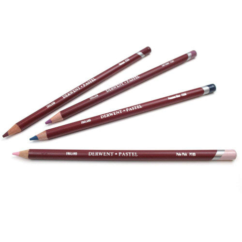 Derwent Pastel Pencil Red Violet Box of 6