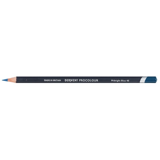 Derwent Procolour Pencil Midnight Blue Box of 6