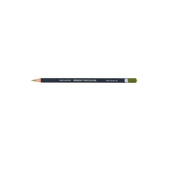 Derwent Procolour Pencil Olive Green Box of 6